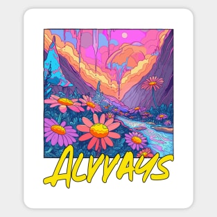 ≥≤  ALVVAYS ≥≤ Sticker